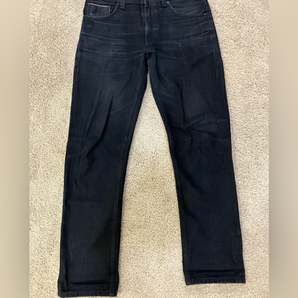 Nudie jeans Gritty Jackson selvage jeans